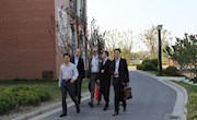 法國工程師學(xué)校代表來我校參觀交流