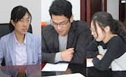學(xué)校舉行新教師拜師儀式