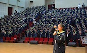 百日鑄鋼淬火　六月試劍揚(yáng)眉　——我校舉行2022屆高考沖刺動員大會