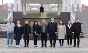 安徽省濉溪中學(xué)來我校考察交流德育工作